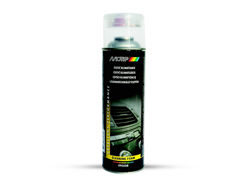 MOTIP Légkondi tisztító spray 500ml